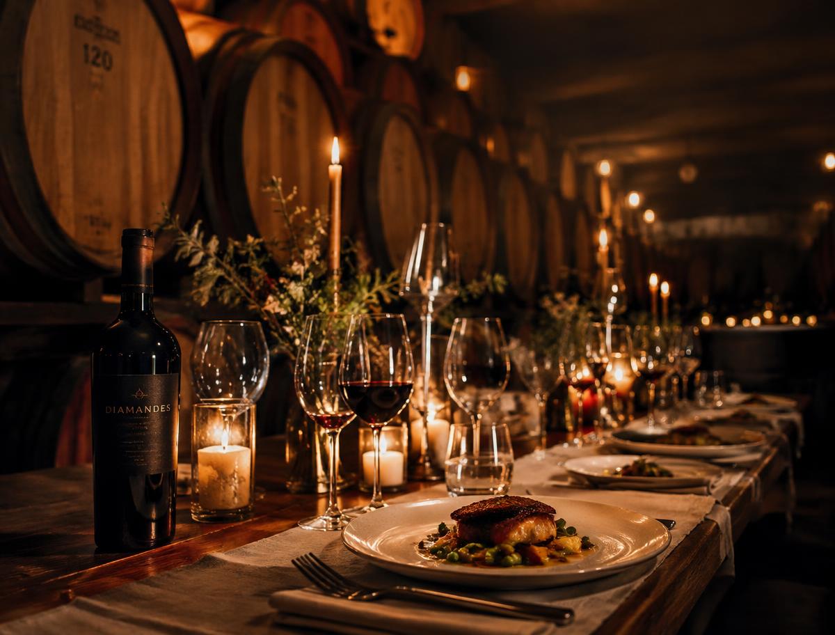 Cena en Bodega Los Toneles