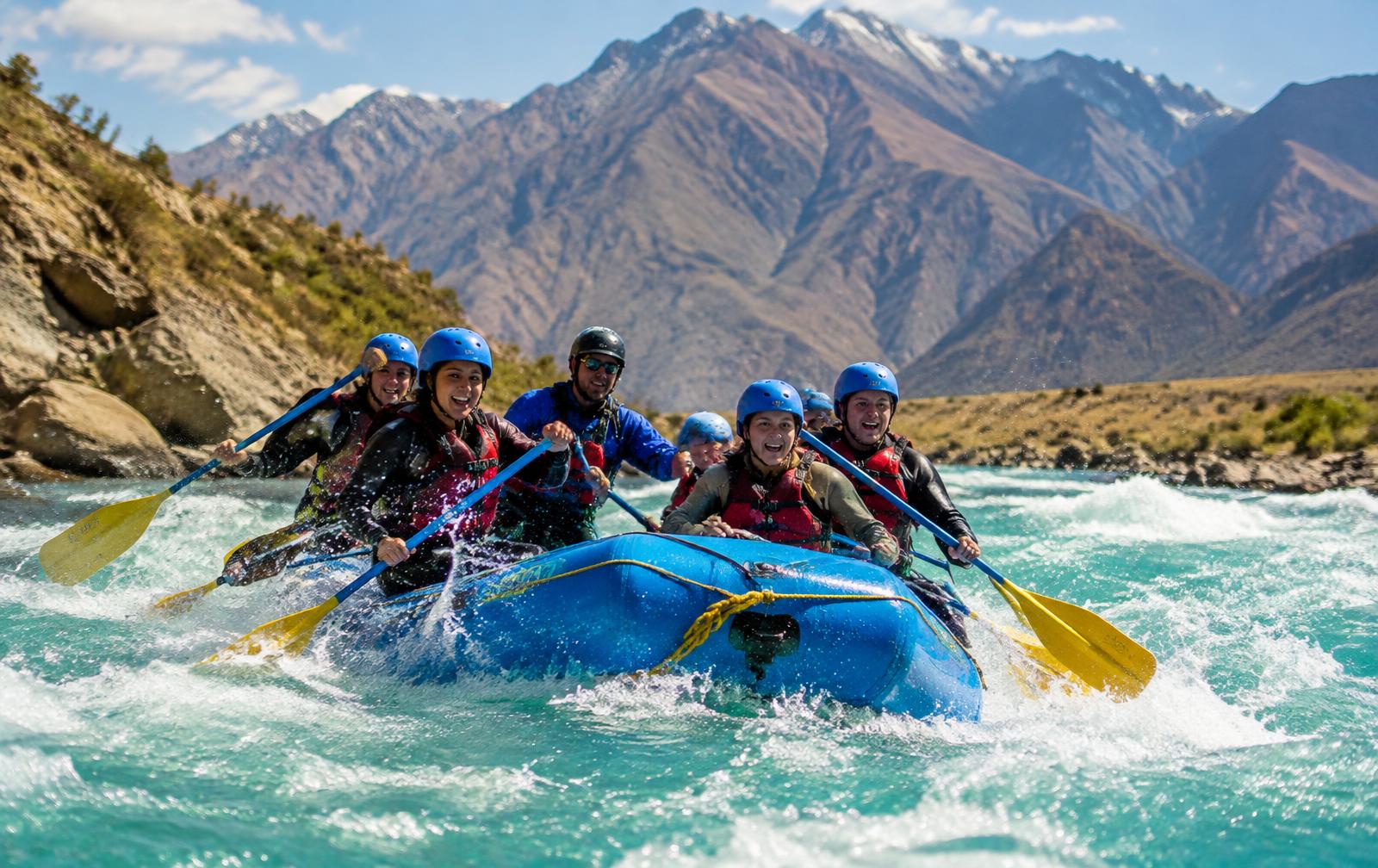 Rafting en Potrerillos