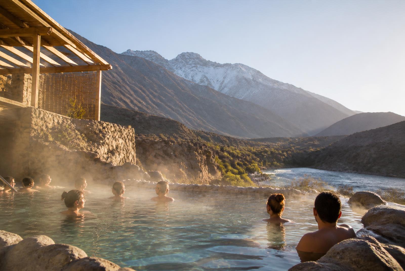 Termas de Cacheuta, Mendoza