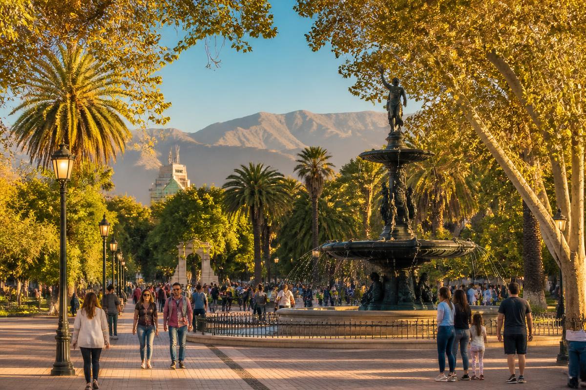 Llegada y Ciudad